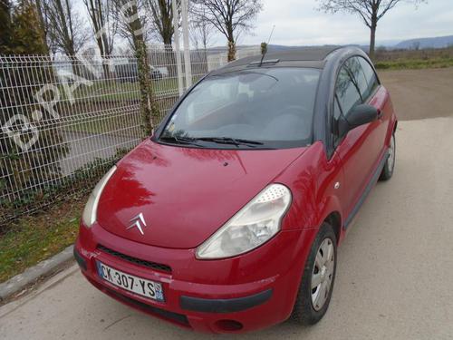 Left front fenders CITROËN C3 Pluriel (HB_) 1.4 HDi | BP21318626C41 