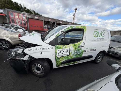 Used Left mirror PEUGEOT PARTNER Box Body/MPV (K9) 1.5 BlueHDI 130 (131 hp) 29880844