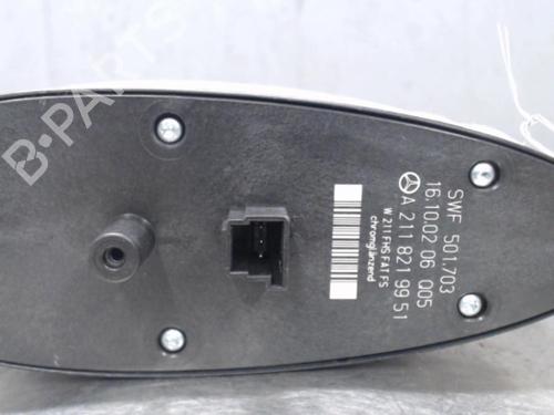 Left front window switch MERCEDES-BENZ E-CLASS (W211) E 320 CDI (211.026) | BP21308145I27 