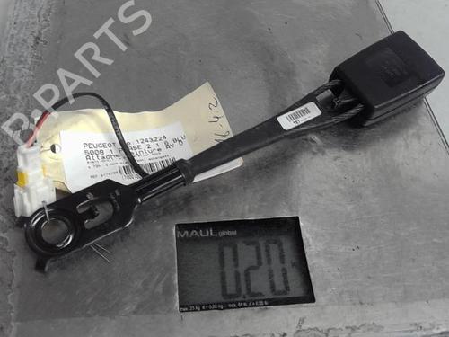 Used Seat buckle Seat buckle PEUGEOT 5008 (0U_, 0E_) 1.6 BlueHDi 120 (120 hp) 21306942 21306942