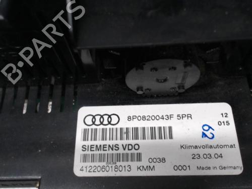 Climate control AUDI A3 (8P1) 2.0 TDI 16V | BP21366655I5 