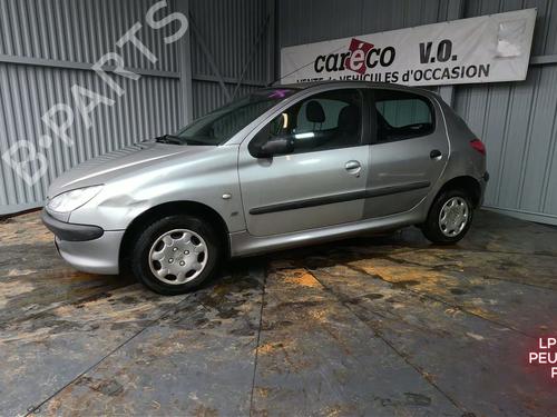 Right mirror PEUGEOT 206 Hatchback (2A/C) 1.1 i | BP30936400C27 