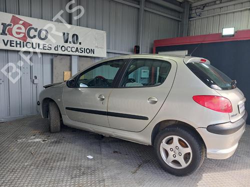 Used Parts PEUGEOT 206 Hatchback (2A/C)  1.6 16V  4950443
