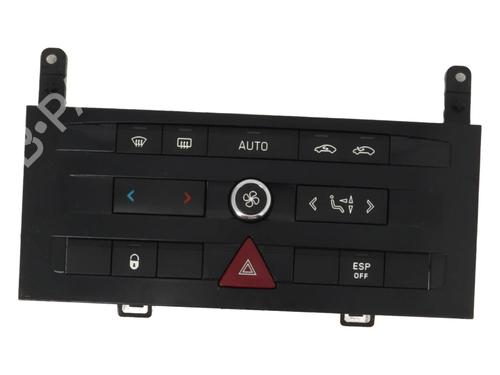 Climate control PEUGEOT 407 (6D_) 1.6 HDi 110 (6D9HZC, 6D9HYC) | BP29150232I5 
