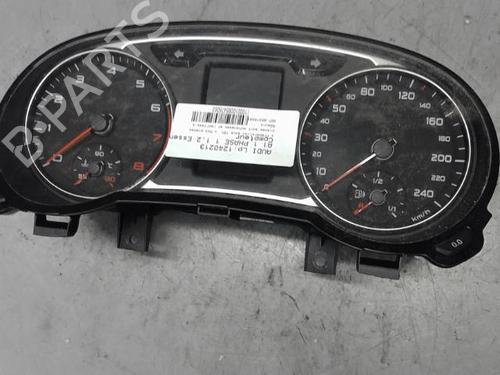 Used Instrument cluster AUDI A1 (8X1, 8XK) 1.2 TFSI (86 hp) 21293669