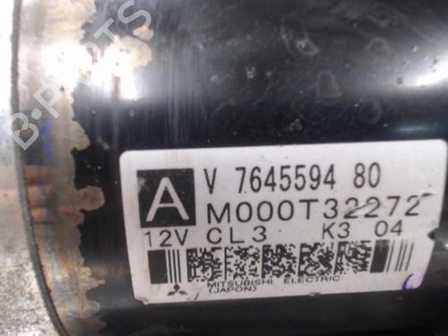 Used Starter Starter CITROËN DS3 (SA_) 1.6 VTi 120 (120 hp) 21315130 21315130
