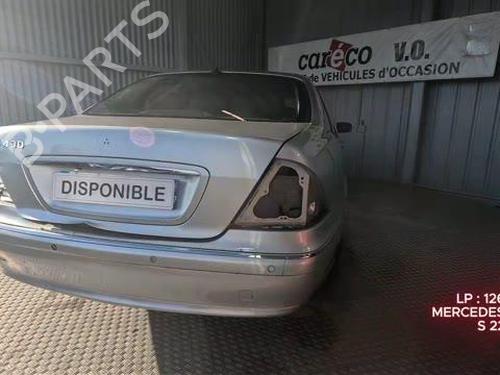 Left front window switch MERCEDES-BENZ S-CLASS (W220, V220) S 430, S 430 L (220.070, 220.170) | BP34191737I27  - Image 7