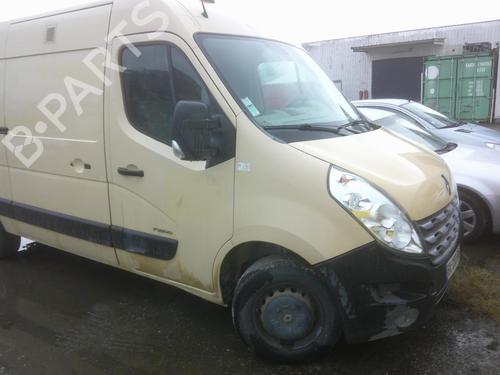 Climate control RENAULT MASTER III Van (FV) 2.3 dCi 125 FWD (FV0C, FV0D, FV0G, FV0H, FV0J, FV0K,... | BP24666493I5  - Image 7
