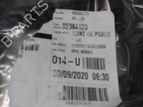 Rubber door seal OPEL MOKKA / MOKKA X (J13) 1.4 (_76) | BP21367602C142 