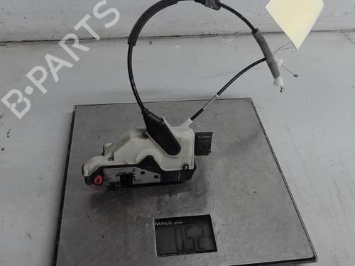 Used Rear left lock PEUGEOT 208 I (CA_, CC_) 1.6 HDi (92 hp) 21371235