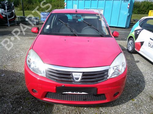 Right mirror DACIA SANDERO 1.4 MPI LPG | BP21291100C27 
