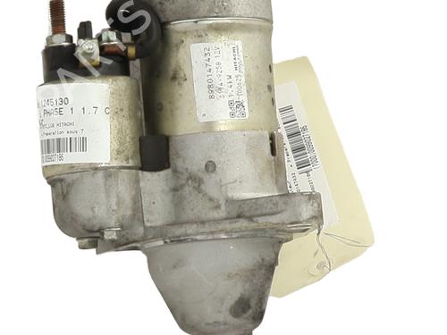 Used Starter Starter OPEL MERIVA B MPV (S10) 1.7 CDTI (75) (110 hp) 22604978 22604978