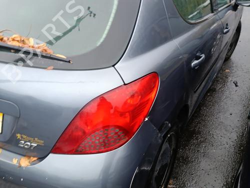 Dørlist PEUGEOT 207 (WA_, WC_) 1.4 HDi | BP29894581C150 