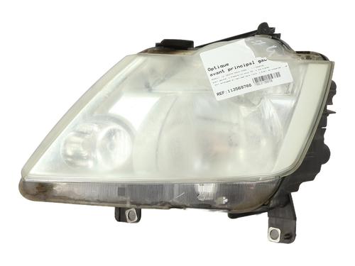 Used Left headlight Left headlight RENAULT MODUS / GRAND MODUS (F/JP0_) 1.2 (JP0C, JP0K, FP0C, FP0K, FP0P, JP0P, JP0T) (75 hp) 29520944 29520944