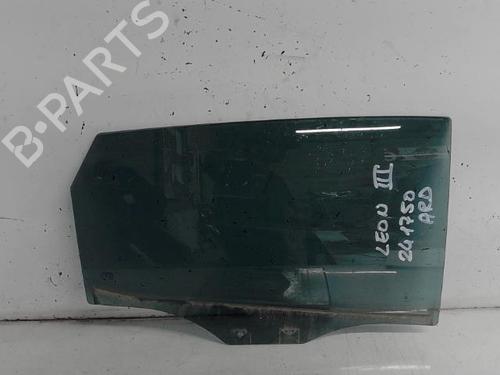 Used Rear right door window SEAT LEON (5F1) 2.0 TDI (150 hp) 25261072