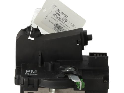 Used Front left lock OPEL CORSA C (X01) 1.2 (F08, F68) (75 hp) 22437818