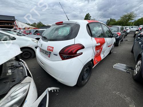 Gearbox PEUGEOT 208 I (CA_, CC_) 1.6 BlueHDi 100 | BP30550547M3