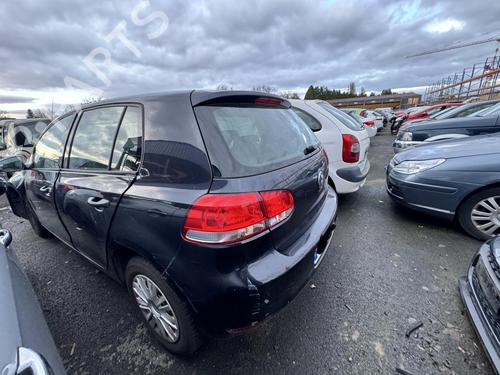 Right rear door VW GOLF VI (5K1) 1.4 | BP21319894C5 