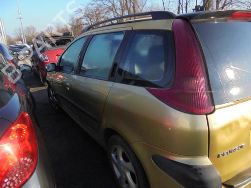 Left taillight PEUGEOT 206 SW (2E/K) 2.0 HDi | BP24539364C34  - Image 6