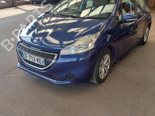 Instrument cluster PEUGEOT 208 I (CA_, CC_) 1.4 HDi | BP21307917C47 