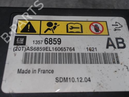 ECU airbags OPEL MERIVA B MPV (S10) 1.4 (75) | BP21293914M53 