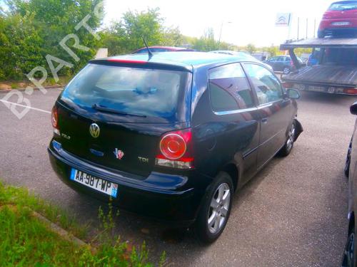 Headlight switch VW POLO (9N_, 9A_) 1.4 TDI | BP21366450I24 