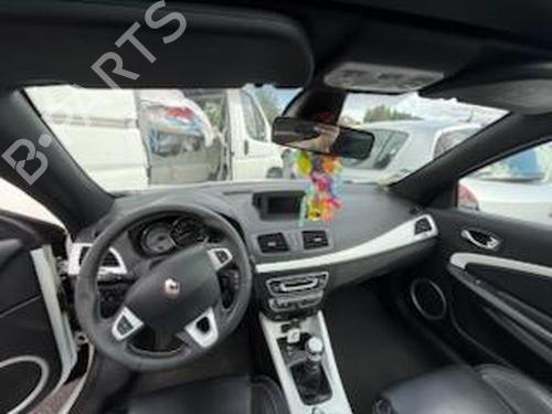 Left sun visor RENAULT MEGANE CC (EZ0/1_) 1.9 dCi (EZ0J, EZ1S) | BP29509524I1 