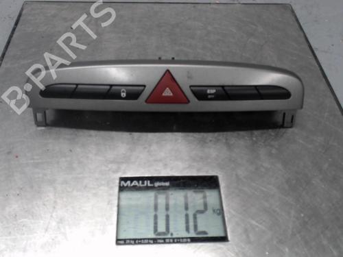 Used Warning switch PEUGEOT 308 I (4A_, 4C_) 1.6 HDi (92 hp) 21366681