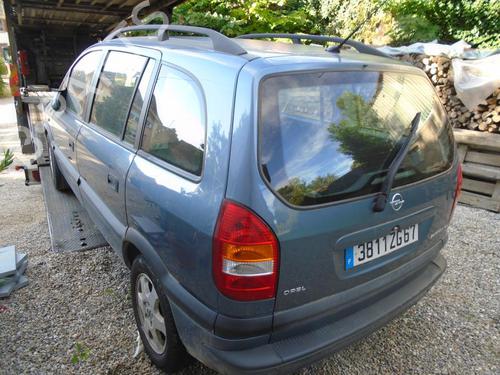 Right mirror OPEL ZAFIRA A MPV (T98) 2.0 DI 16V (F75) | BP21303553C27 