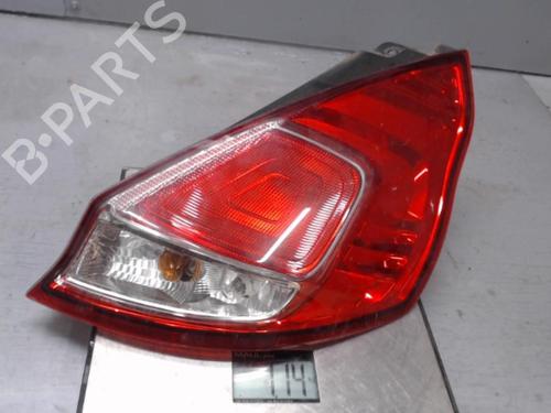 Used Right taillight FORD FIESTA VI (CB1, CCN) 1.5 TDCi (75 hp) 21301196