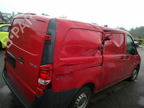 Engine control unit (ECU) MERCEDES-BENZ VITO Van (W447) 109 CDI (447.601, 447.603, 447.605) | BP23806658M57  - Image 8