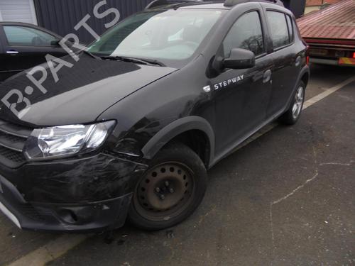 Front right seatbelt DACIA SANDERO II TCe 90 (B8M1, B8MA, B8AC) | BP24894652I25  - Image 9