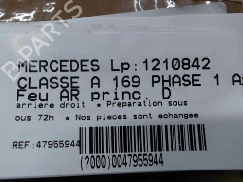 Right taillight MERCEDES-BENZ A-CLASS (W169) A 160 CDI (169.006, 169.306) | BP21315305C35 