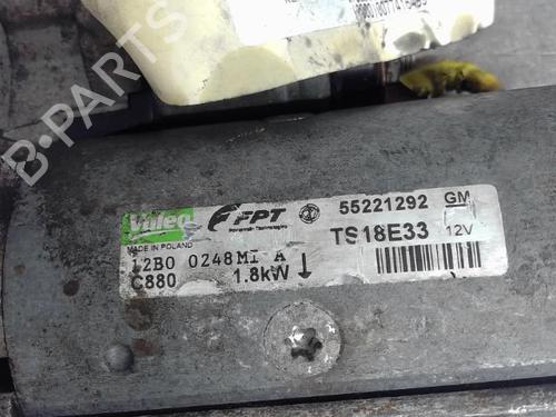 Motor arranque OPEL CORSA D (S07) 1.3 CDTI (L08, L68) (95 hp) 22237536