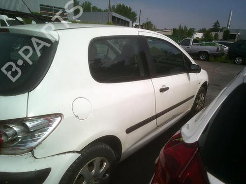 Rear parcel shelf PEUGEOT 307 (3A/C) 1.6 HDi | BP21293057C85 