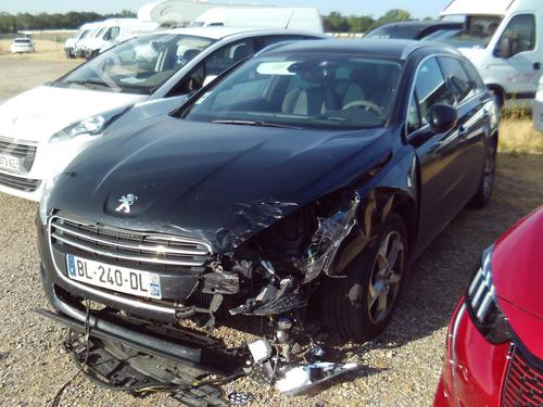 Tailgate PEUGEOT 508 SW I (8E_) 2.0 HDi | BP21320550C6 