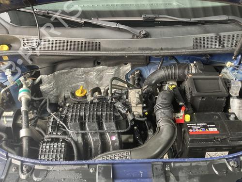 Rear left seatbelt DACIA SANDERO II 1.0 SCe 75 (B8JC, B8JD, B8NC) | BP32735078I29  - Image 14