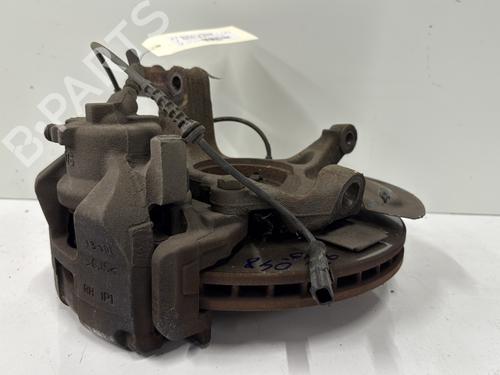 Used Right front steering knuckle Right front steering knuckle RENAULT SCÉNIC III (JZ0/1_) 1.5 dCi (110 hp) 21898556 21898556