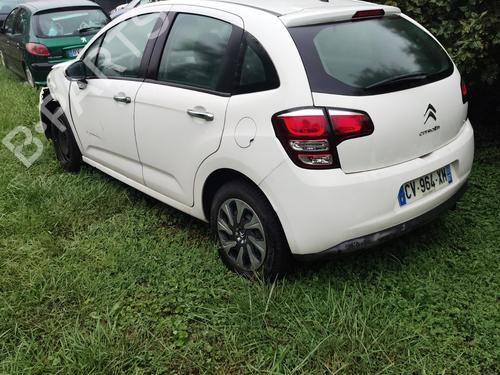 Left sun visor CITROËN C3 II (SC_) 1.4 HDi 70 (SC8HZC, SC8HR0, SC8HP4) | BP28952951I1  - Image 6