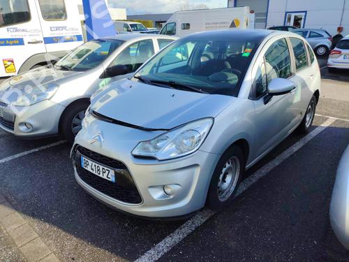 Sæde Bagtil CITROËN C3 II (SC_) 1.4 | BP33209920C17  - Image 23