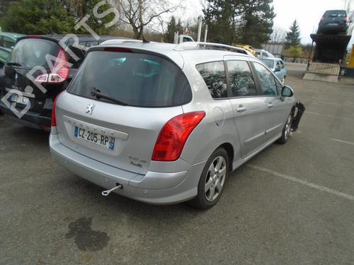 Turbocharger/Supercharger PEUGEOT 308 SW I (4E_, 4H_) 1.6 HDi | BP21297455M71 