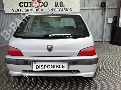 Left taillight PEUGEOT 106 II (1A_, 1C_) 1.1 i | BP31807252C34