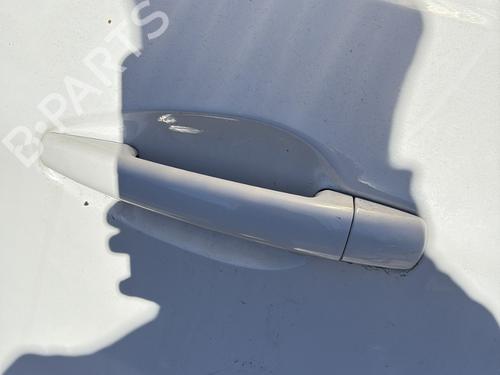 Left rear door PEUGEOT 2008 I (CU_) 1.2 THP 110 / PureTech 110 | BP24591742C4