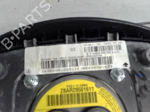 Driver airbag MERCEDES-BENZ A-CLASS (W169) A 200 CDI (169.008, 169.308) | BP21300695C9 
