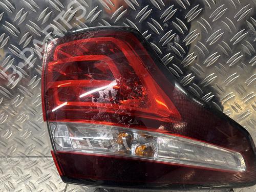 Used Left taillight CITROËN C4 Picasso I MPV (UD_) 1.6 HDi 110 (112 hp) 25443134