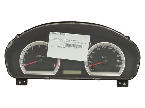 Used Instrument cluster Instrument cluster CHEVROLET AVEO / KALOS Hatchback (T250, T255) 1.2 (84 hp) 34259100 34259100
