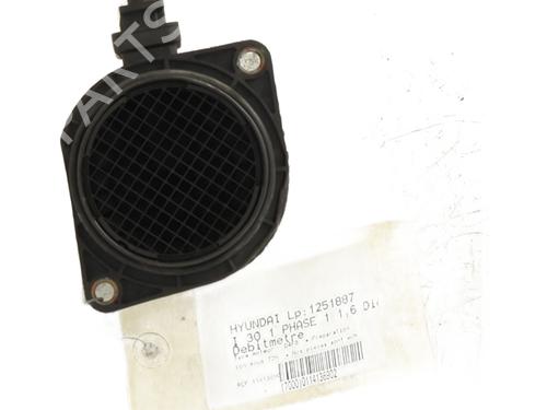Used Mass air flow sensor HYUNDAI i30 (FD) 1.6 CRDi (90 hp) 29709666