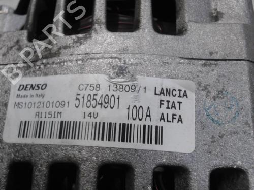 Used Alternator FIAT BRAVO II (198_) 1.6 D Multijet (198AXH1B) (105 hp) 21319123