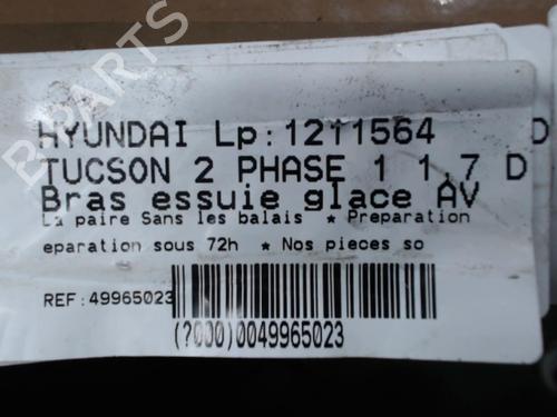Front windshield wiper arm HYUNDAI TUCSON (TL, TLE) 1.7 CRDi | BP21315208C143 