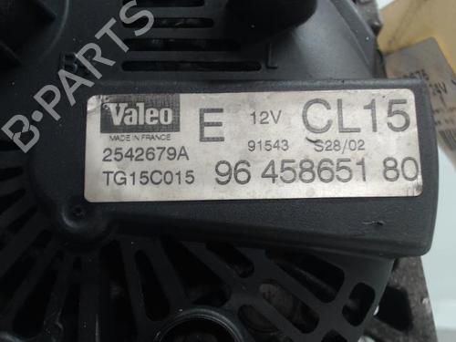 Used Alternator PEUGEOT 406 Coupe (8C) 3.0 V6 (207 hp) 21314485